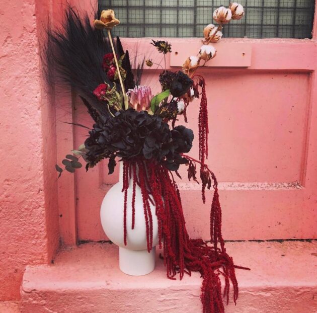 Dried Flowers Workshop.