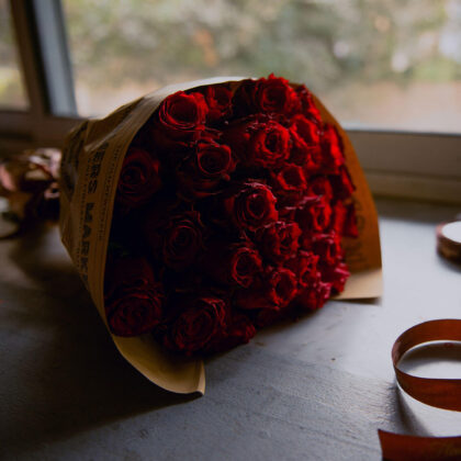 Flowers of passion