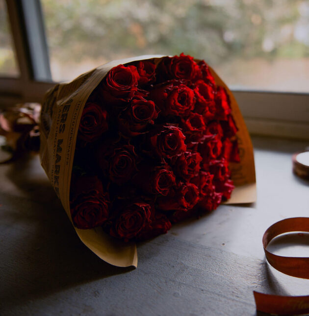 Flowers of passion