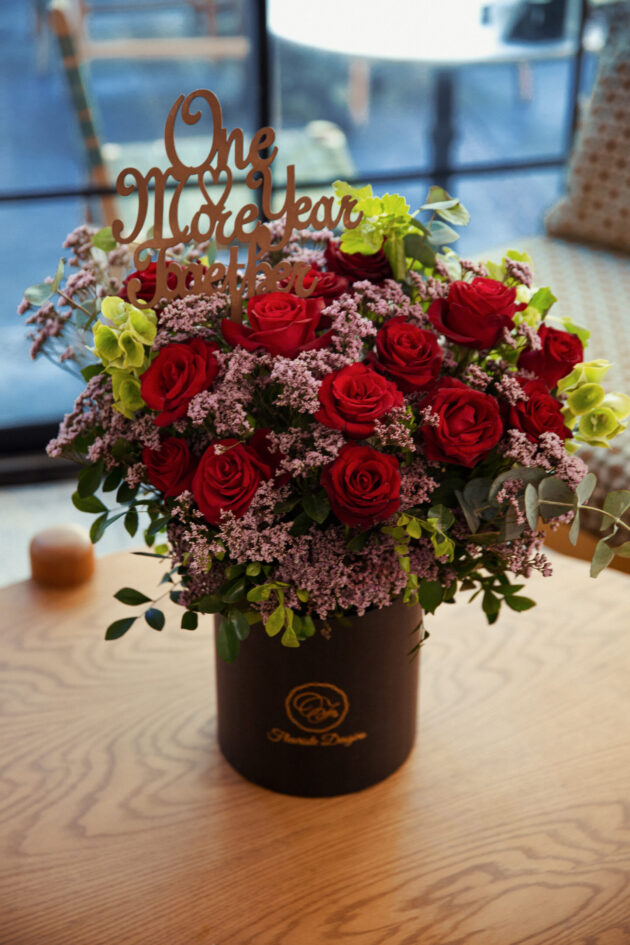 Love blooming Box