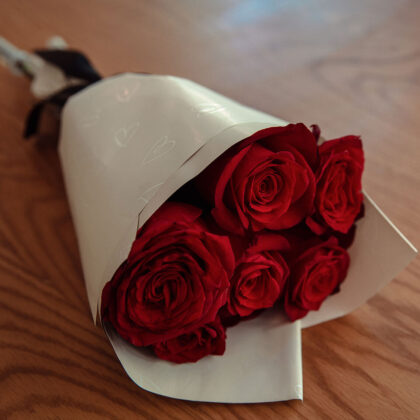 Ruby Romance Bouquet