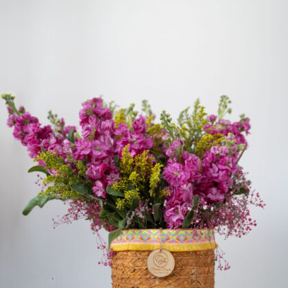 Precious Bambo Basket
