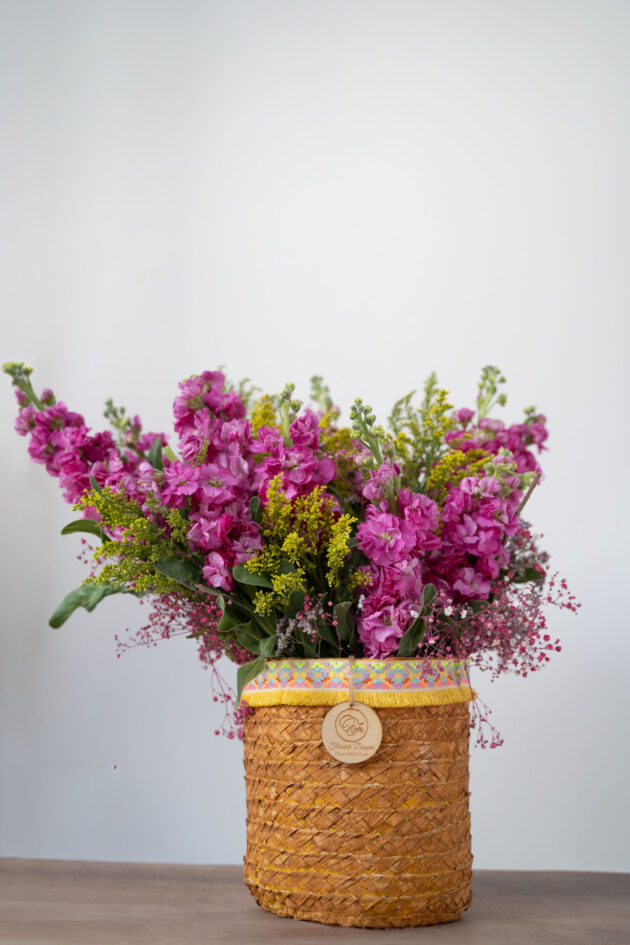 Precious Bambo Basket