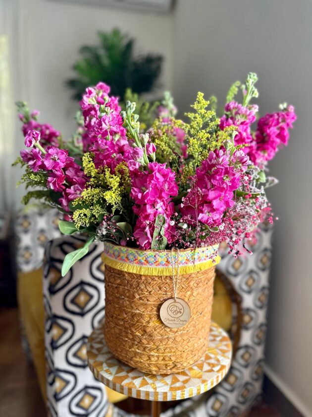 Precious Bambo Basket - Image 2