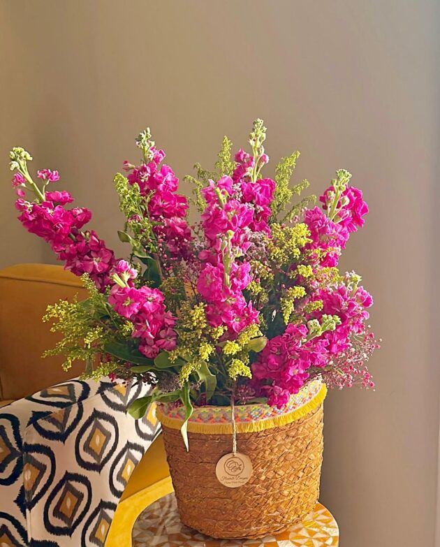 Precious Bambo Basket - Image 3