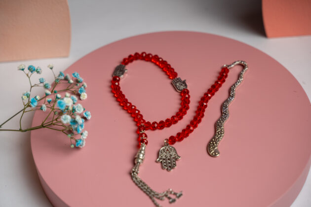 Red Rosary